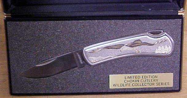 Sharp Knife Wildlfe Series Eagle Limited Edition & Case