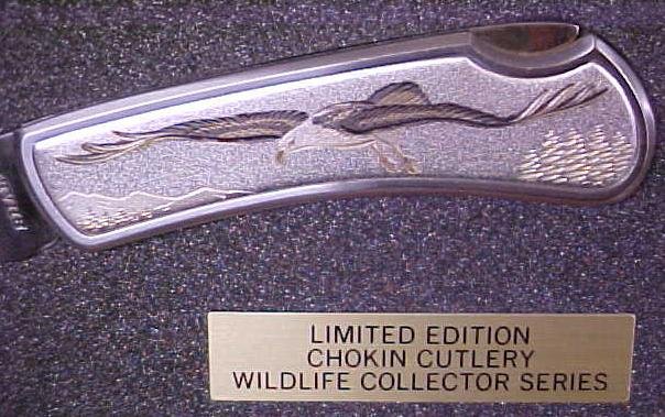 Sharp Knife Wildlfe Series Eagle Limited Edition & Case