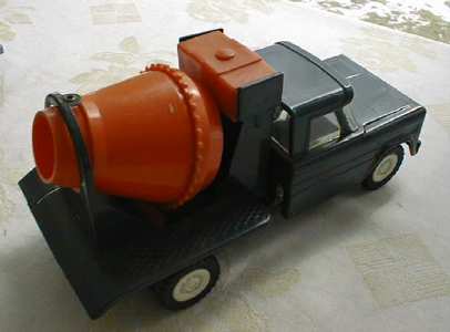 Structo 1960's Cement Mixer Truck
