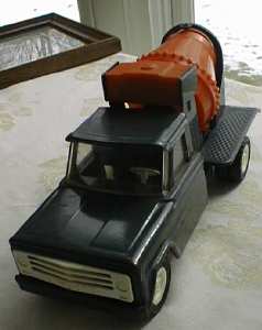 Structo 1960's Cement Mixer Truck
