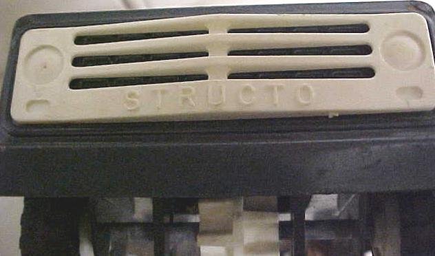 Structo 1960's Cement Mixer Truck