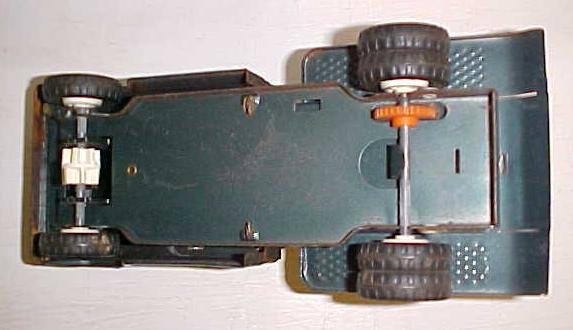 Structo 1960's Cement Mixer Truck