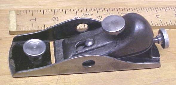Shelton Steel Low Angle Block Plane like Stanley 118