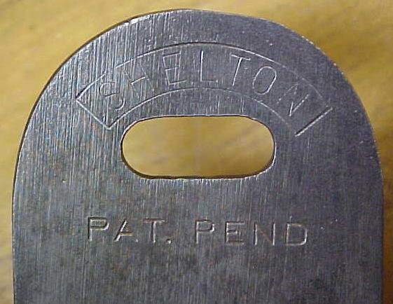 Shelton Steel Low Angle Block Plane like Stanley 118