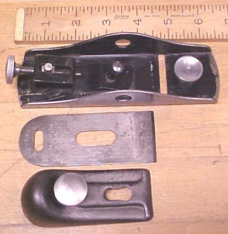 Shelton Steel Low Angle Block Plane like Stanley 118