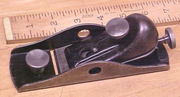 Shelton Block Plane Steel Low Angle like Stanley 118