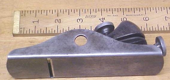 Shelton Block Plane Steel Low Angle like Stanley 118
