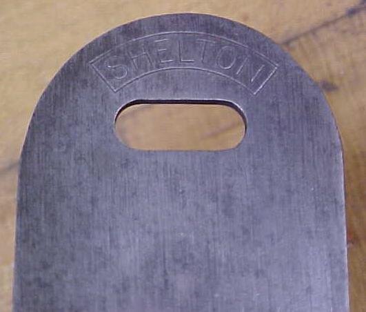 Shelton Block Plane Steel Low Angle like Stanley 118