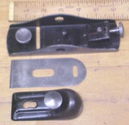 Shelton Block Plane Steel Low Angle like Stanley 118