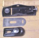 Shelton Block Plane Steel Low Angle like Stanley 118