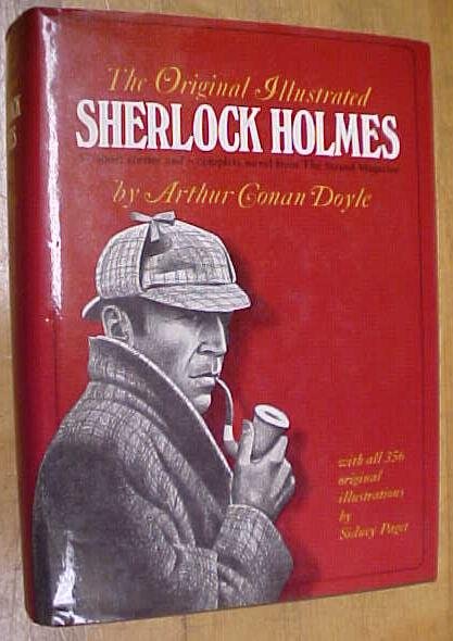 Original Illustrated Sherlock Holmes 1980