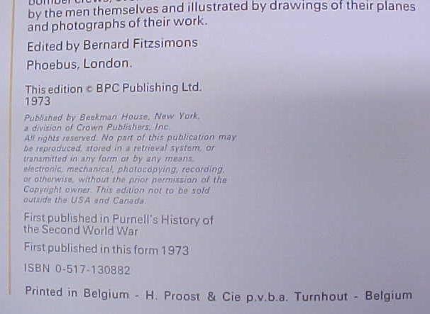 Warplanes & Air Battles of World War II