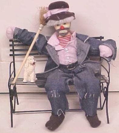 Hobo Charlie Clown Collectors & Box