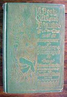 Old English Ballads George Edwards 1914