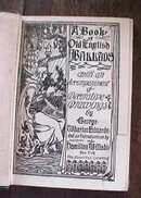 Old English Ballads George Edwards 1914
