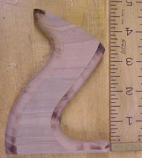 Stanley Plane Handle No. 5, 6, 7, 8 Cherry Unfinished
