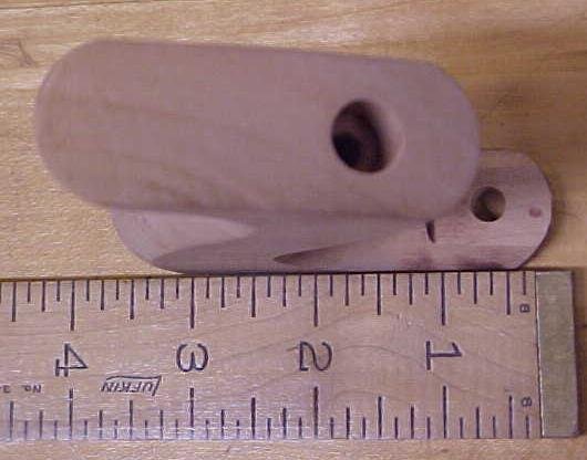 Stanley Plane Handle No. 5, 6, 7, 8 Cherry Unfinished