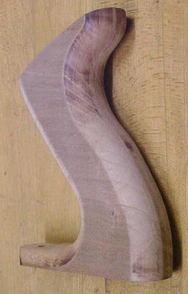 Stanley Plane Handle No. 5, 6, 7, 8 Cherry Unfinished