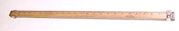 Stanley Extension Rule No. 240 2 to 4 foot