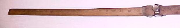 Stanley Extension Rule No. 240 2 to 4 foot