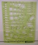 Kennametal Symbol Template Kub Drill Trigon CK Clamps