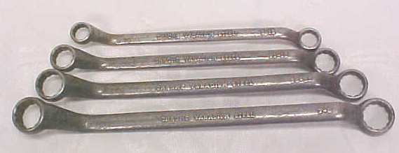 Buckeye Box Wrench Set of 4