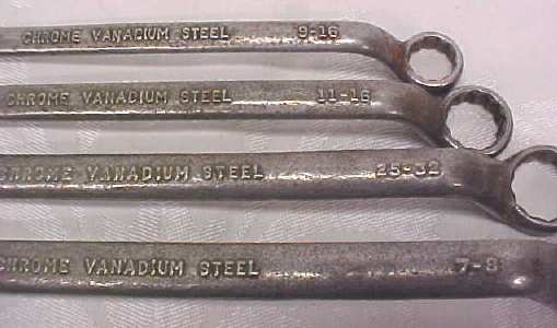 Buckeye Box Wrench Set of 4