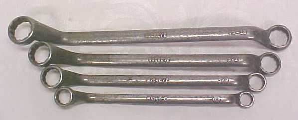 Buckeye Box Wrench Set of 4