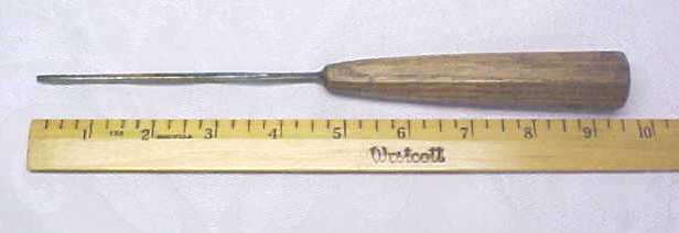 S. J. Addis No. 7 Carving Gouge Chisel