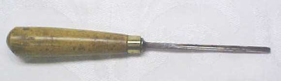 J.B. Addis No. 8 Carving Gouge Chisel