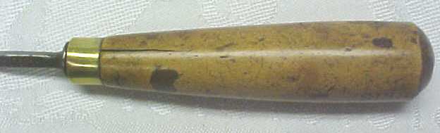 J.B. Addis No. 8 Carving Gouge Chisel