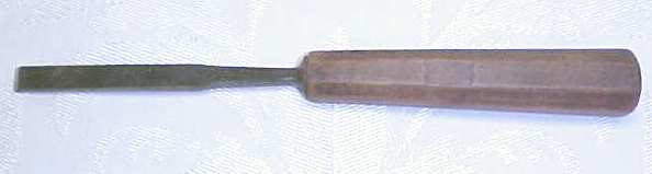 Culter Cast Steel Flat Carving Chisel
