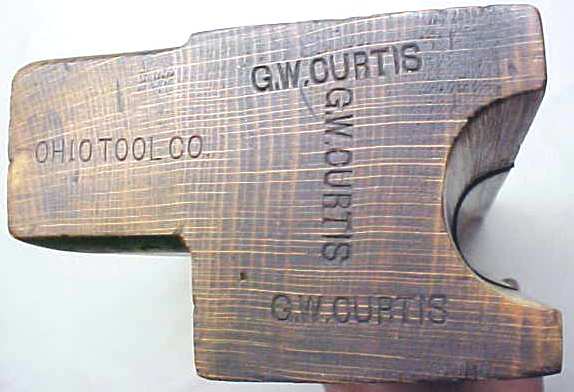 Ohio Tool Nosing Rounding Plane