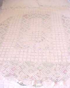 Lace Tablecloth Beautiful Pattern