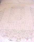 Lace Tablecloth Beautiful Pattern