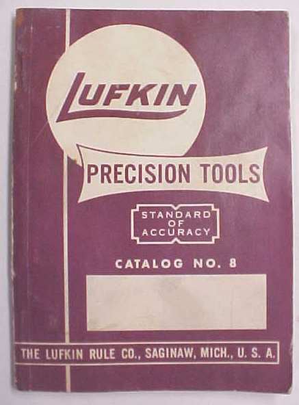 Lufkin No. 8 Catalog