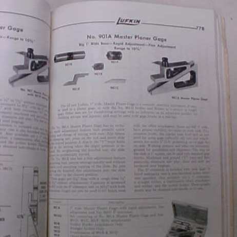Lufkin No. 8 Catalog
