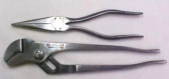 Channellock Pliers Two Types Slip Joint - Long Nose