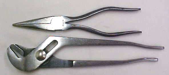 Channellock Pliers Two Types Slip Joint - Long Nose