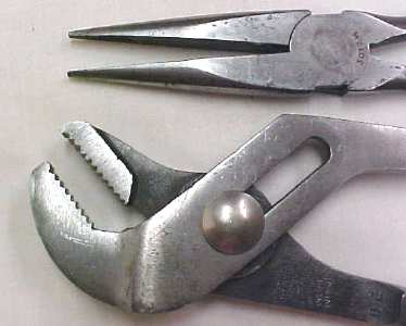 Channellock Pliers Two Types Slip Joint - Long Nose