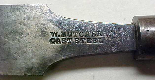 W. Butcher Tanged Firmer Chisel 1.75