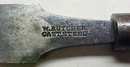 W. Butcher Tanged Firmer Chisel 1.75