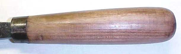 W. Butcher Tanged Firmer Chisel 1.75