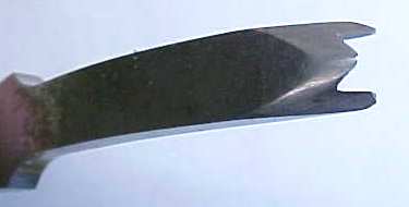 C. S. Osborne Leather Working Chisel Tool 1/4