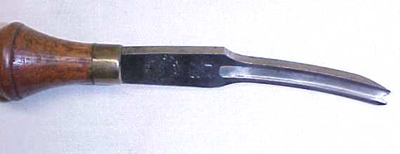 C. S. Osborne Leather Working Chisel Tool 1/4