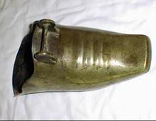Brass saddle stirrup