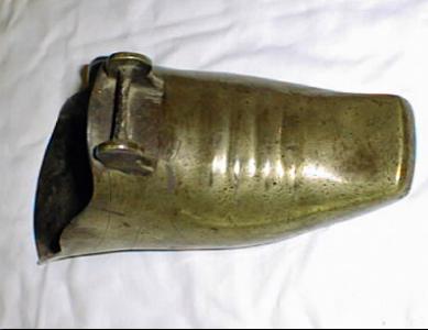 Brass saddle stirrup