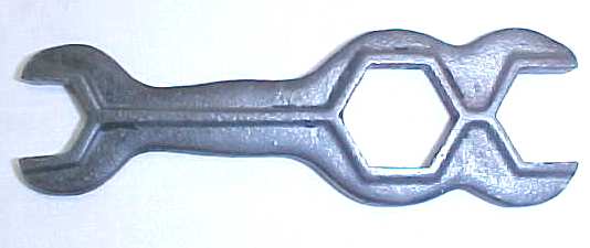Farm Implement Combination Wrench