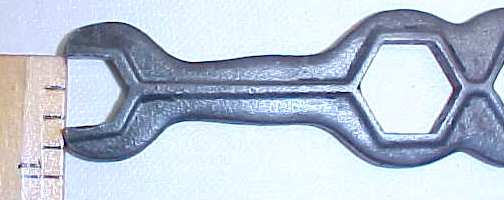Farm Implement Combination Wrench
