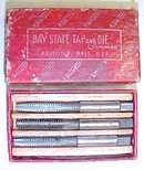 Bay State Taps Boxed Tap Set 1/4-20